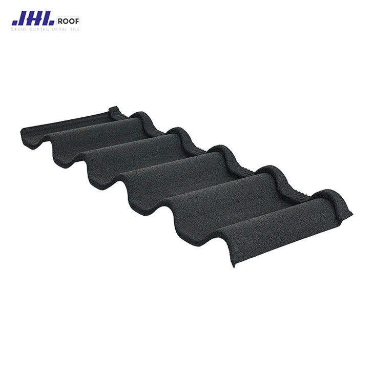 Deep Roman Tile Stone Coted Metal Tile