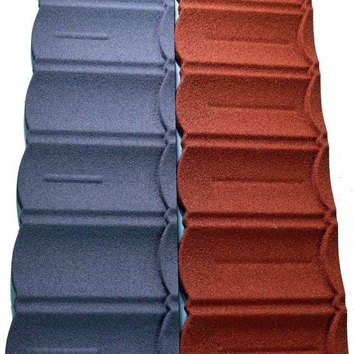 Color Coated Stone Metal Roof Tiles-New Bond Tiles