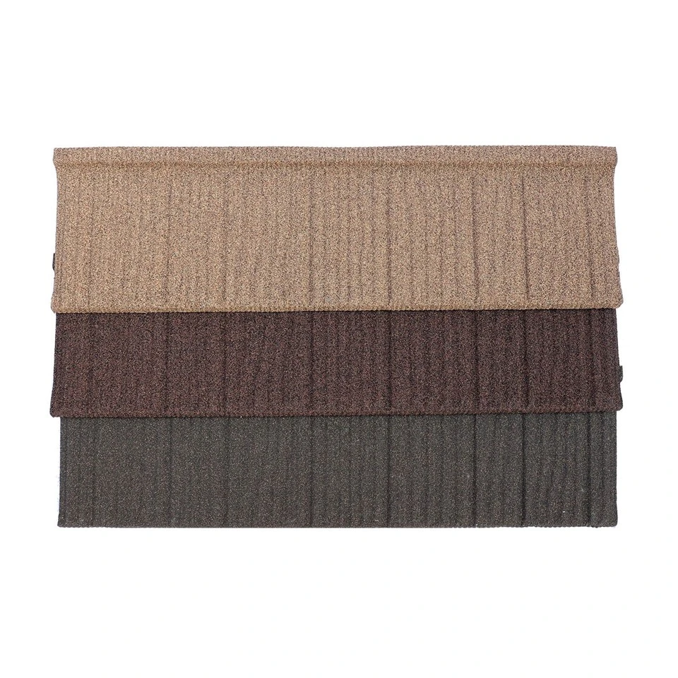 Low-Maintenance Stone Chip Roofing Tiles - UV Resistant