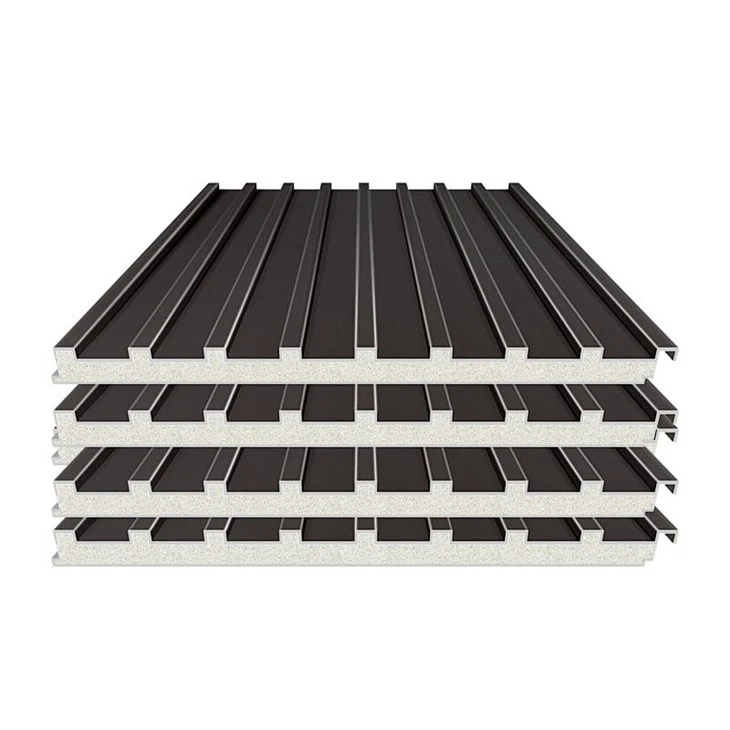 Metal Polyurethane Foam Custom Insulated Aluminum Tile factory