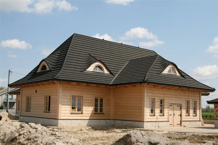 Waterproof Steel Stone Coated Metal Roof Tiles best