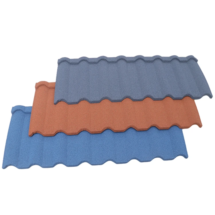 Wholesale Stone Coated Metal Roof Tiles Metal Roofing Products suppliers